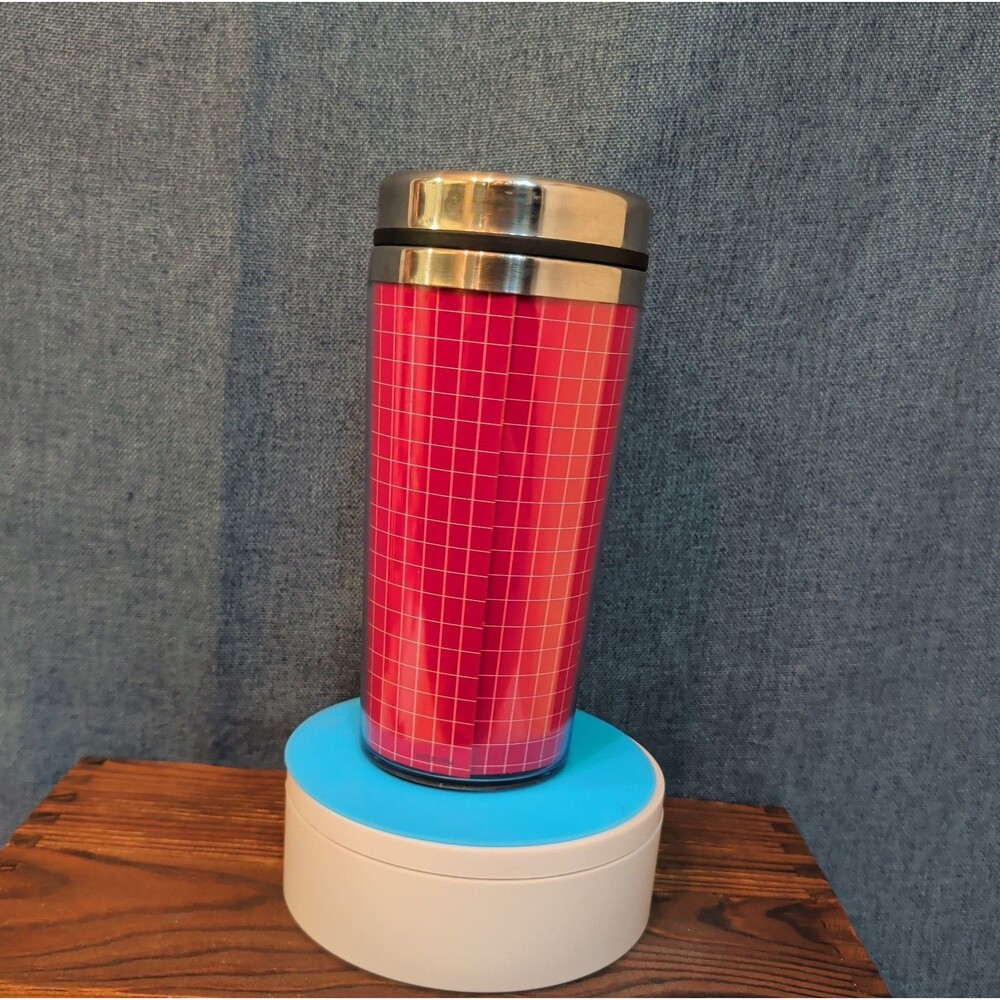 Teacher Appreciation Travel Tumbler 20oz Pink Hot Cold Cup with Lid - Picture 16 of 16